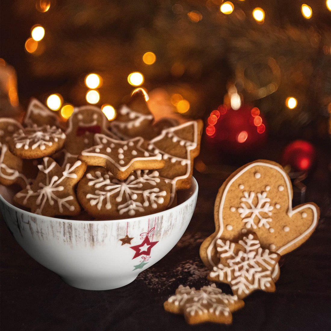 Seltmann Weiden Піала 15,5 см 800 мл Life Christmas | https://grandposuda.com.ua
