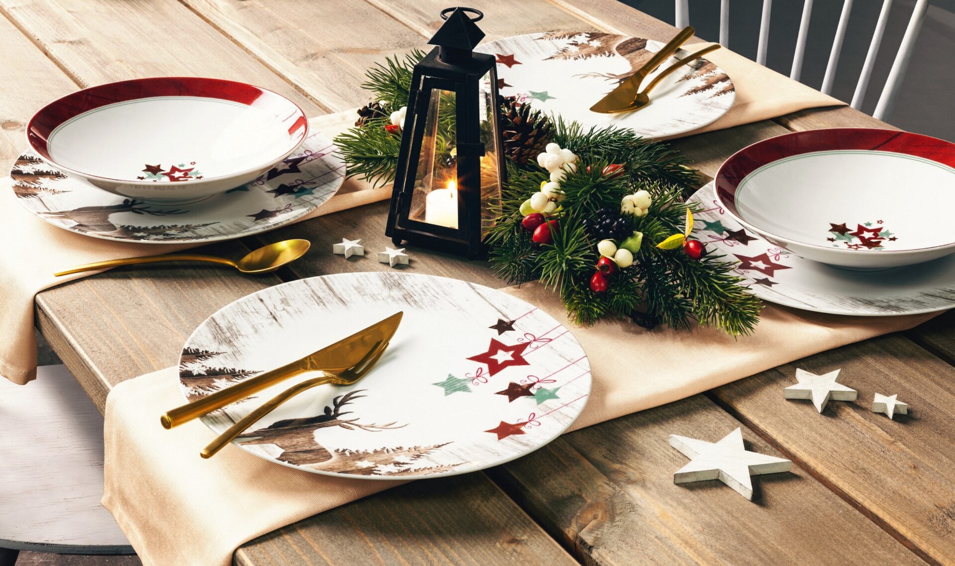 Seltmann Weiden Піала з кришкою 21x9 см 1,85 л Life Christmas | https://grandposuda.com.ua