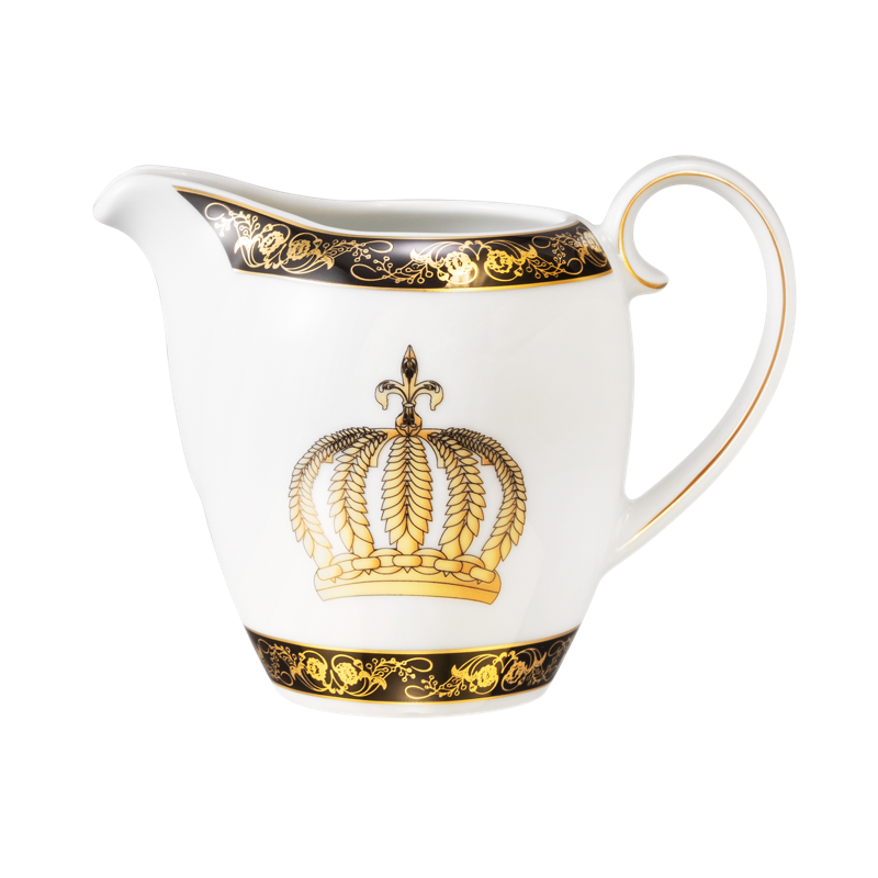 Seltmann Weiden Молочник 0,19 л, Чорний Pompöös | https://grandposuda.com.ua
