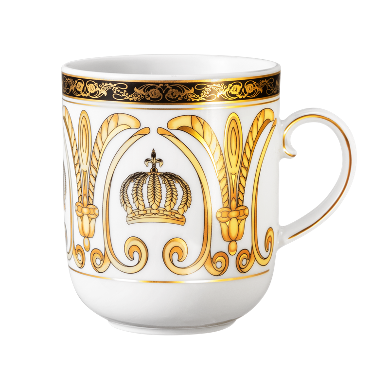 Seltmann Weiden Кружка с ручкой 0,27 л, белая Pompöös | https://grandposuda.com.ua