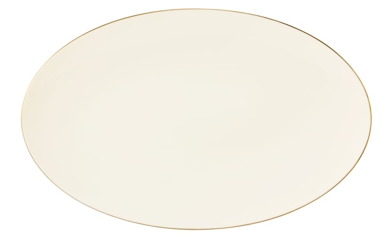 Seltmann Weiden Блюдо овальне 40x25,5 см Medina Gold | https://grandposuda.com.ua