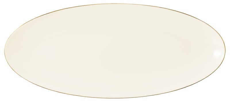 Seltmann Weiden Блюдо овальне 43x19 см Medina Gold | https://grandposuda.com.ua