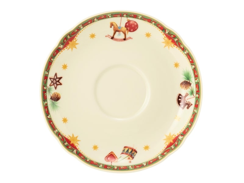Seltmann Weiden Блюдце 15 см Marie-Luise Weihnachtsnostalgie | https://grandposuda.com.ua