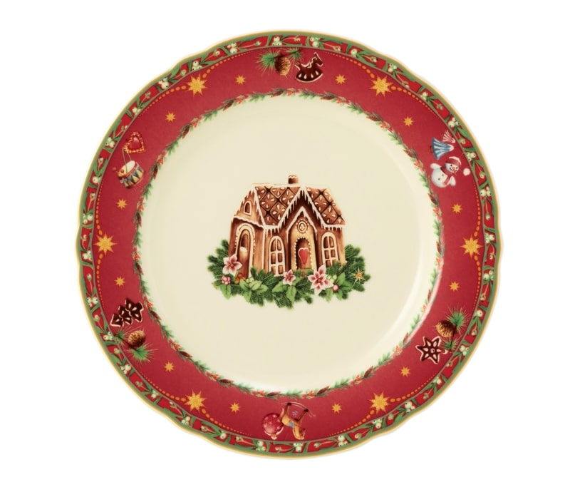 Seltmann Weiden Тарілка для сніданку 20 см Marie-Luise Weihnachtsnostalgie | https://grandposuda.com.ua