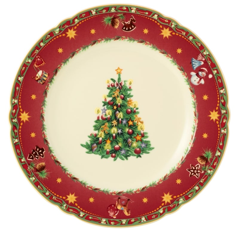 Seltmann Weiden Обідня тарілка 25 см Marie-Luise Weihnachtsnostalgie | https://grandposuda.com.ua