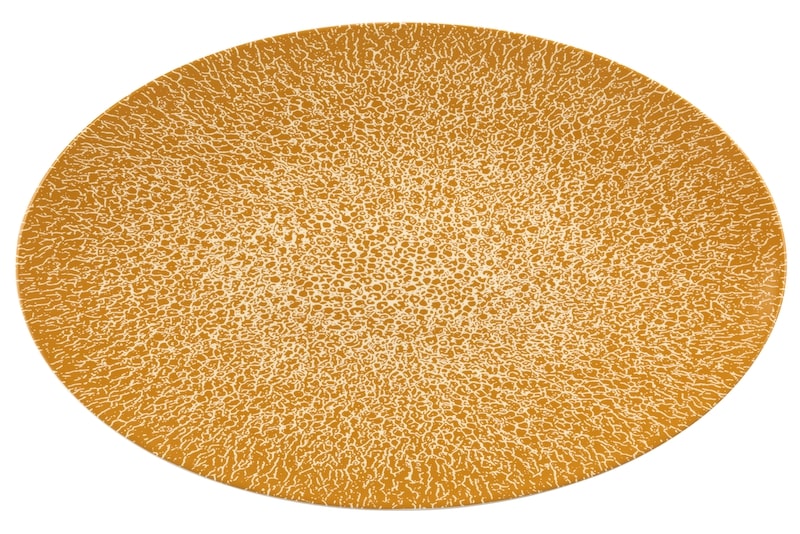 Seltmann Weiden Блюдо овальне 40х26 см Life Amber Gold | https://grandposuda.com.ua
