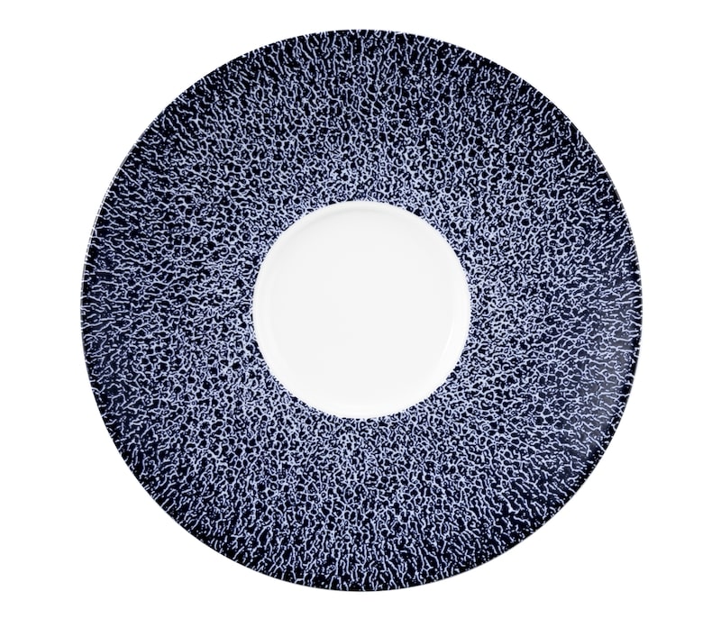 Seltmann Weiden Блюдце 16,5 см. Life Denim Blue | https://grandposuda.com.ua