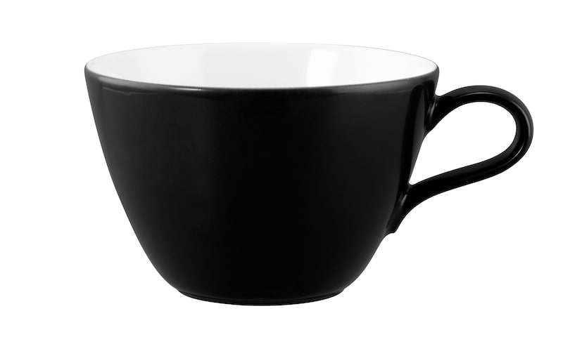 Seltmann Weiden Чашка для кави з молоком 370 мл Life Phantom Black | https://grandposuda.com.ua
