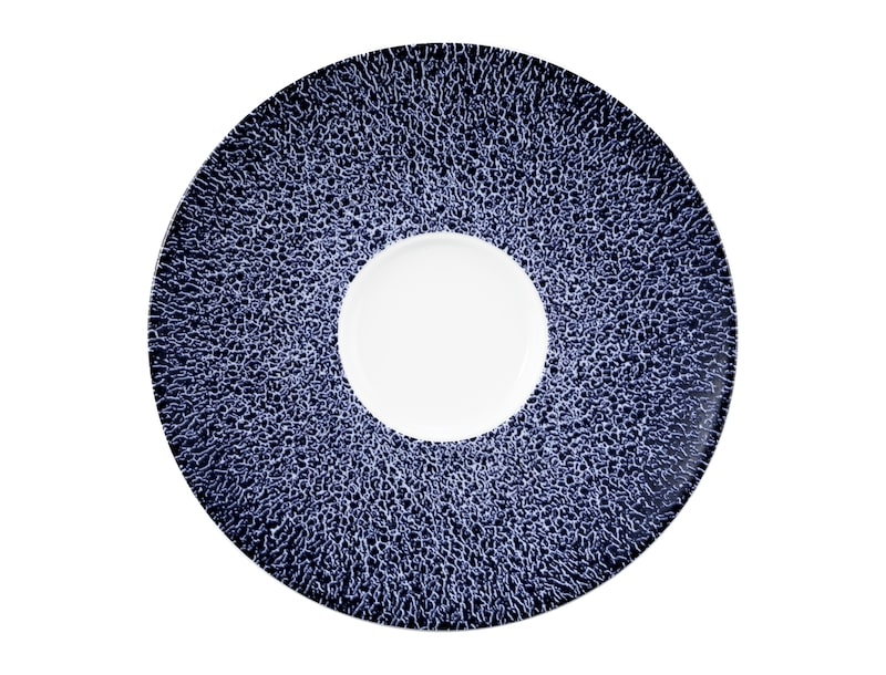 Seltmann Weiden Блюдце 13,5 см Life Denim Blue | https://grandposuda.com.ua