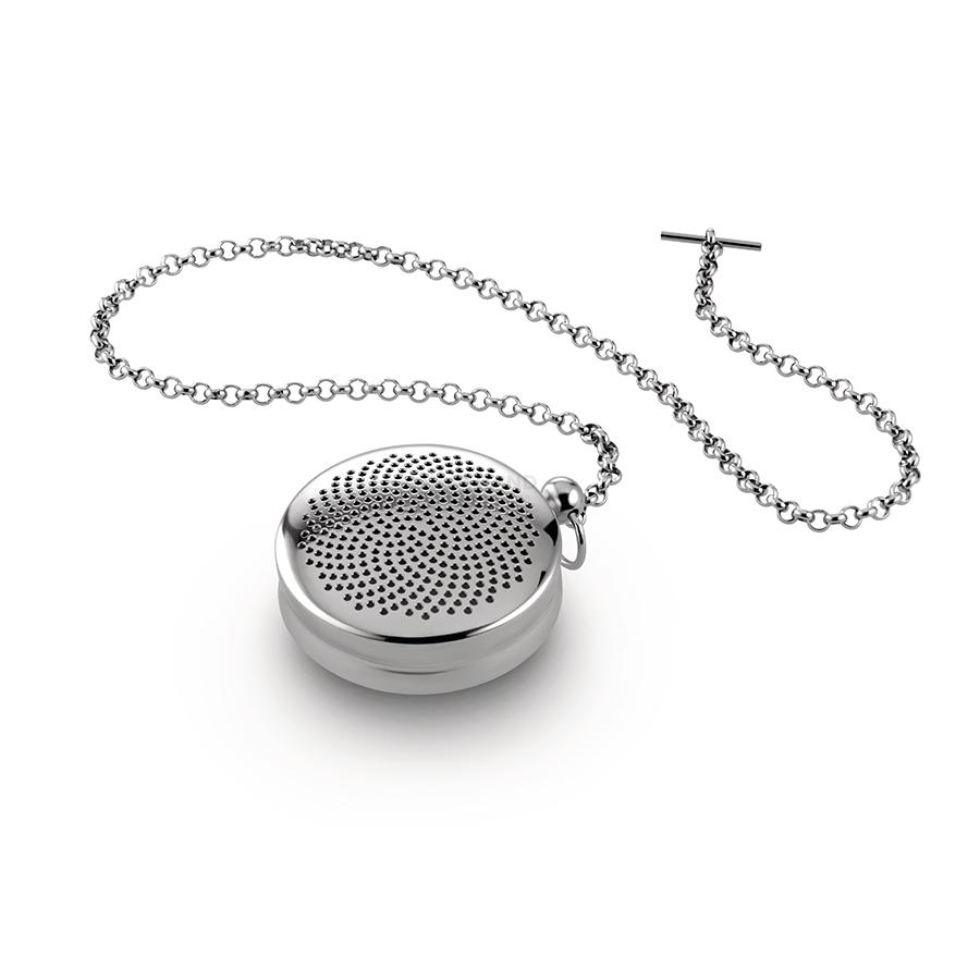 Alessi Емкость для заваривания чая 2x4,5x6 см металлик T-timepiece | https://grandposuda.com.ua