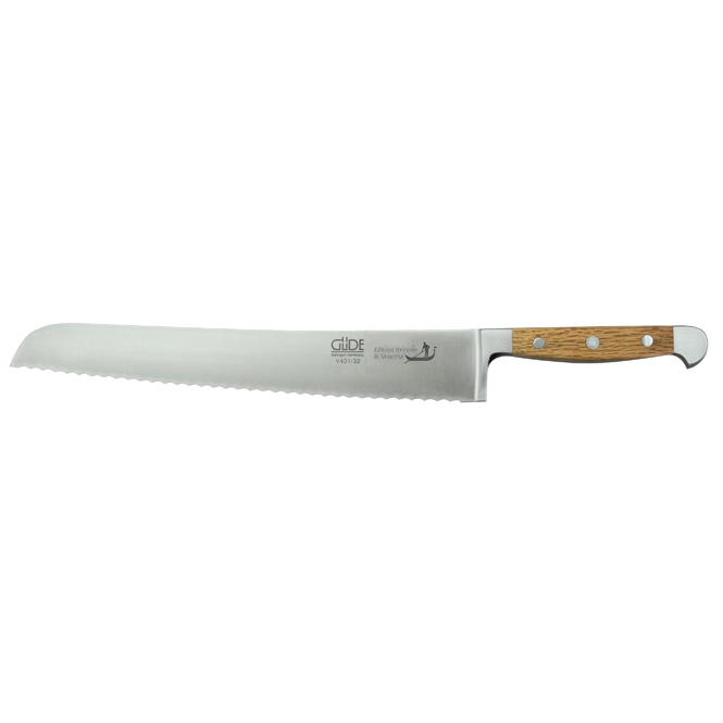 Ніж для хліба 32 см Briccole di Venezia Guede | https://grandposuda.com.ua