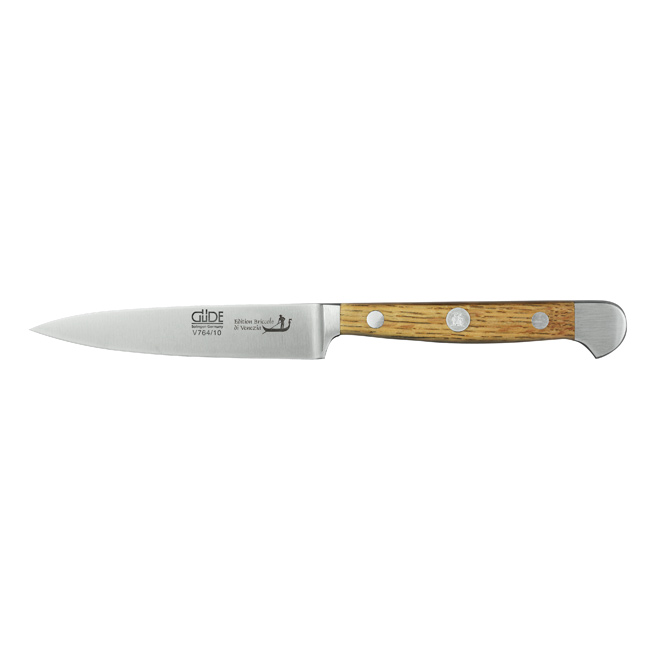 Ніж кухарський для овочів 10 см Briccole di Venezia Guede | https://grandposuda.com.ua