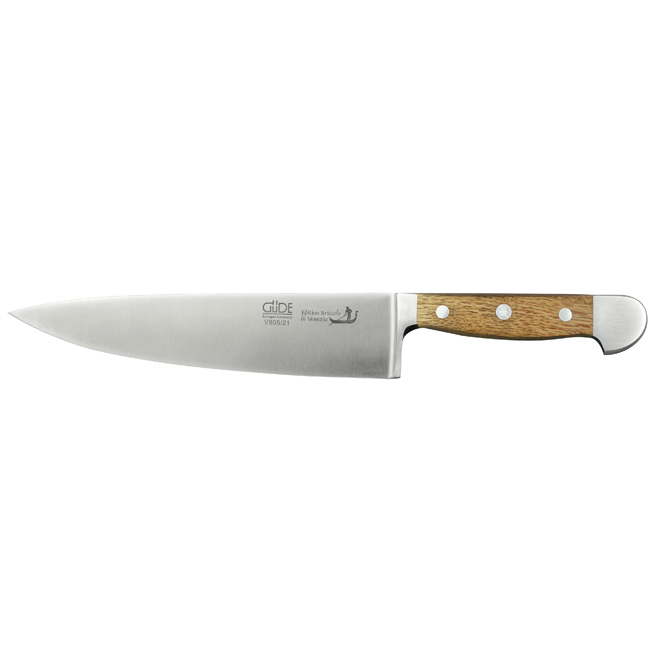 Ніж кухарський 21 см Briccole di Venezia Guede | https://grandposuda.com.ua