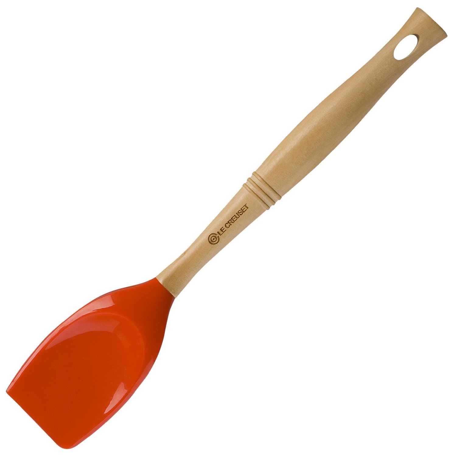 Le Creuset Лопатка-ложка, вулканический | https://grandposuda.com.ua