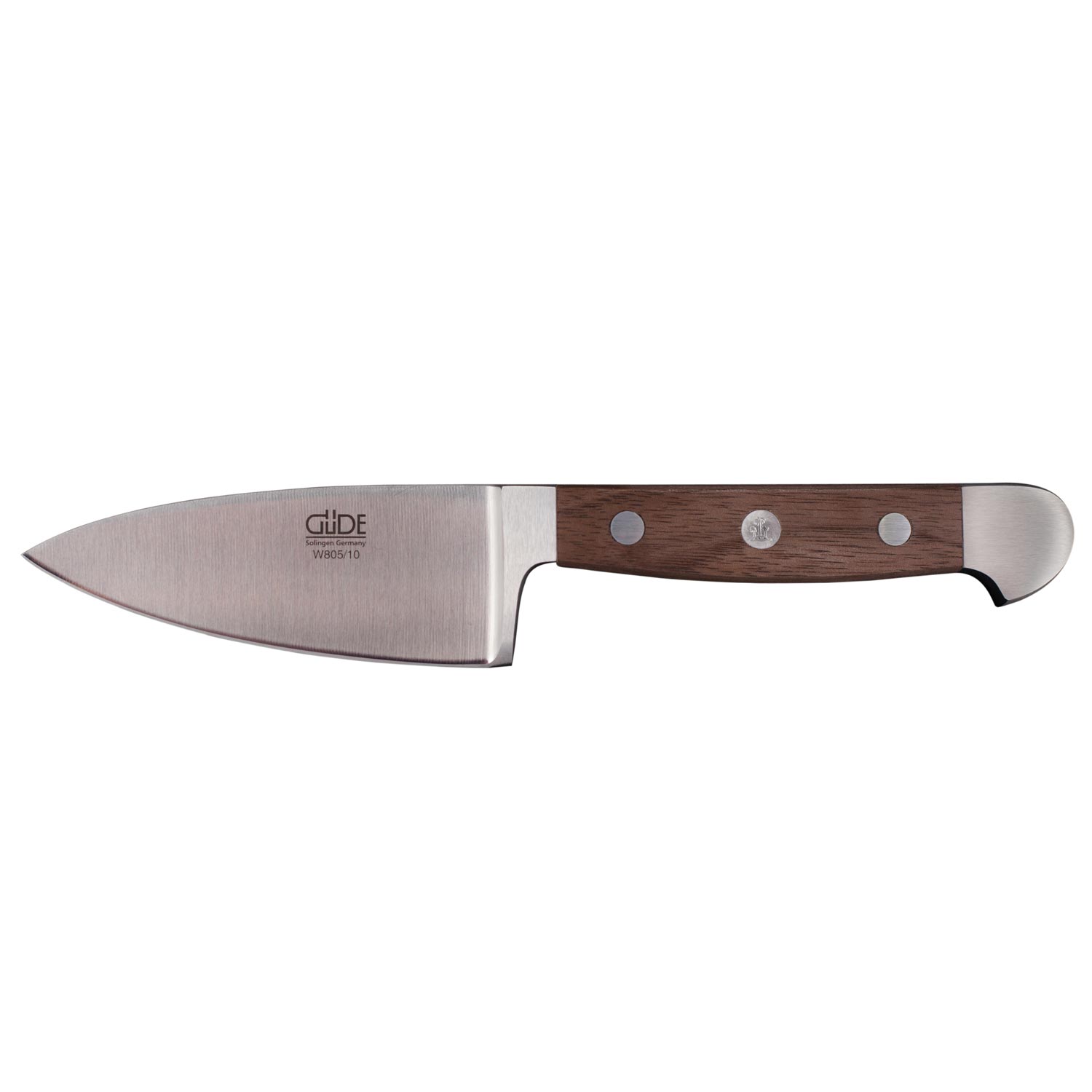 Ніж для сиру 10 см Alpha Walnut Guede | https://grandposuda.com.ua