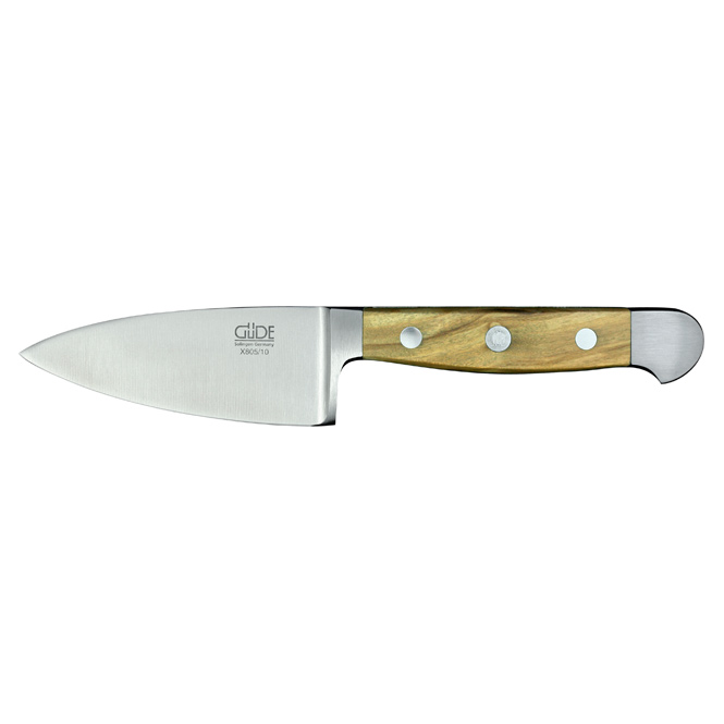 Ніж для сиру 10 см Alpha Olive Guede | https://grandposuda.com.ua