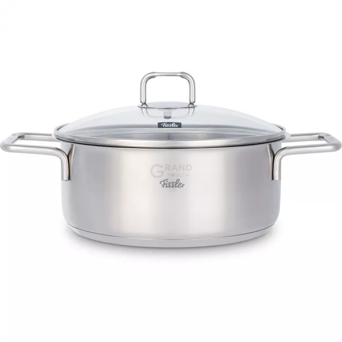 Fissler Каструля низька з кришкою 20 см Hamburg Fissler Каструля низька з кришкою 20 см Hamburg | https://grandposuda.com.ua