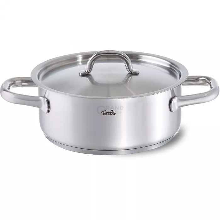 Fissler Каструля низька 24 см Family Line Fissler Каструля низька 24 см Family Line | https://grandposuda.com.ua