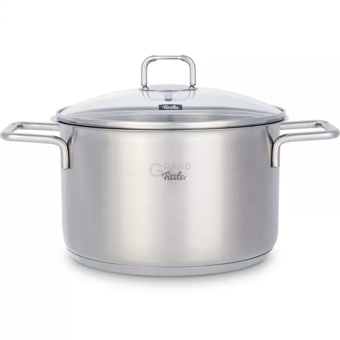 Fissler Каструля з кришкою 24 см Hamburg Fissler Каструля з кришкою 24 см Hamburg | https://grandposuda.com.ua