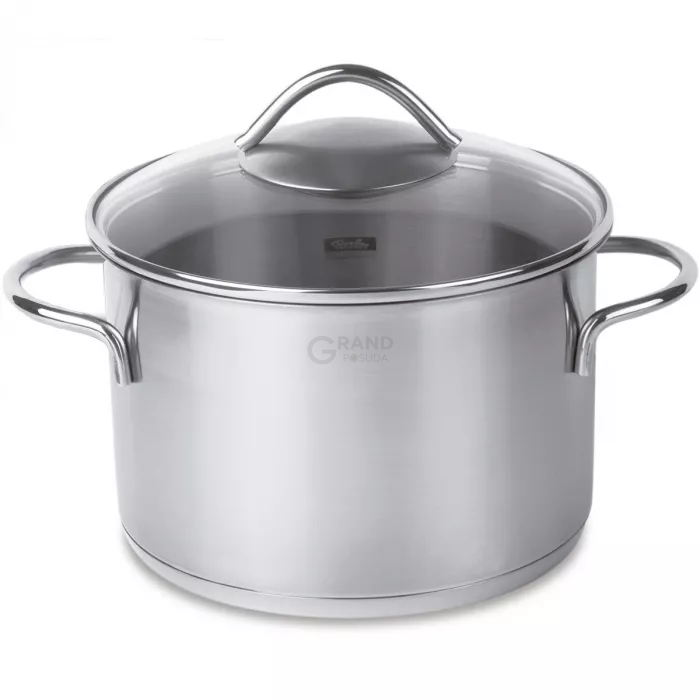 Fissler Каструля з кришкою 24 см Vienna Fissler Каструля з кришкою 24 см Vienna | https://grandposuda.com.ua