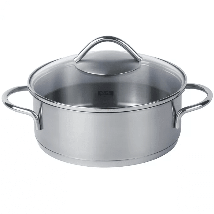 Fissler Каструля зі скляною кришкою 20 см Vienna | https://grandposuda.com.ua