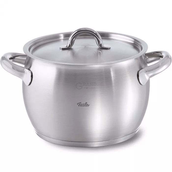 Fissler Кастрюля с крышкой 24 см Fiamma | https://grandposuda.com.ua