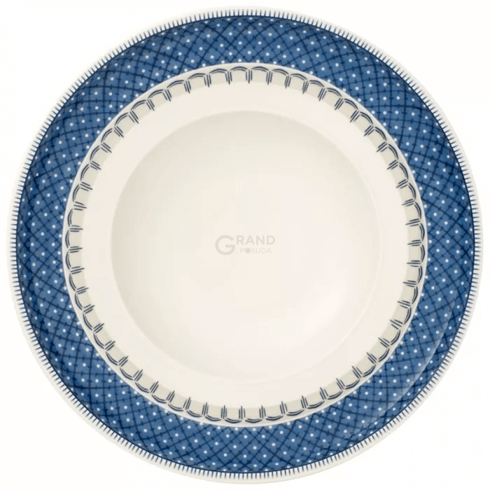 Villeroy & Boch Тарілка для пасти 30 см Casale Blu | https://grandposuda.com.ua