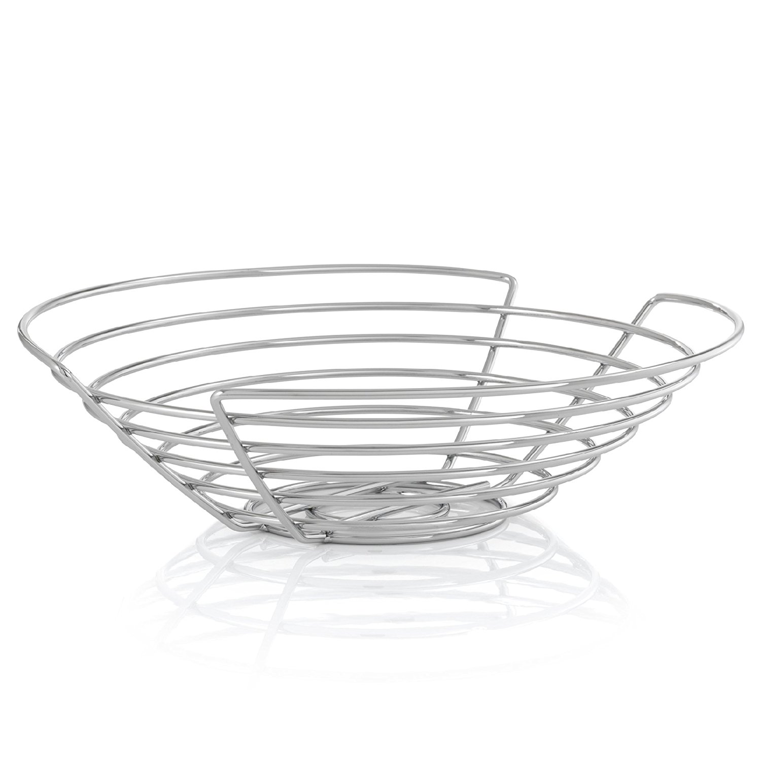 Blomus Корзинка для фруктов средняя 36 см Wires | https://grandposuda.com.ua
