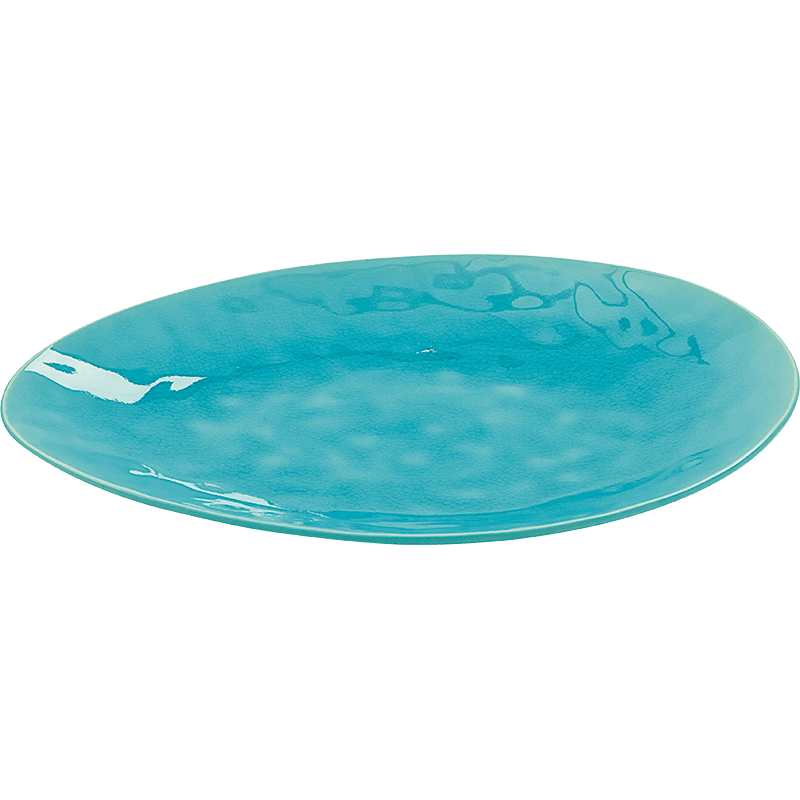 ASA-Selection Тарілка 34 х 28 см Turquoise A La Plage | https://grandposuda.com.ua