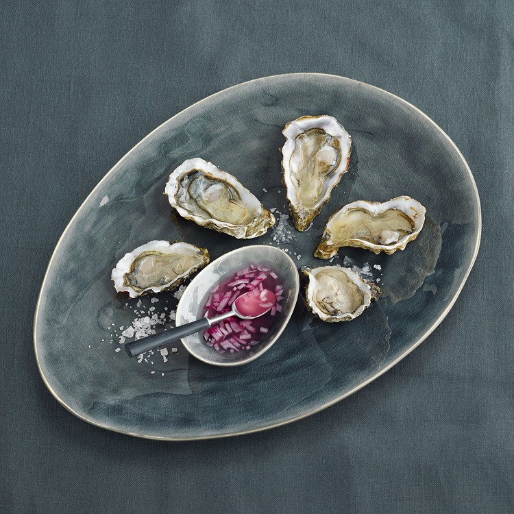 ASA-Selection Тарілка 34 х 28 см Oyster A La Maison ASA-Selection Тарілка 34 х 28 см Oyster A La Maison | https://grandposuda.com.ua