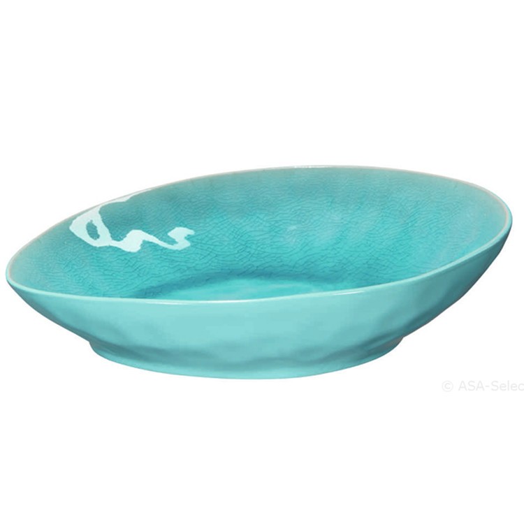 ASA-Selection Тарелка для пасты 25 х 23 см Turquoise A La Plage | https://grandposuda.com.ua