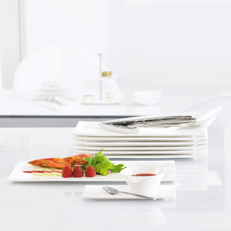 ASA-Selection Тарілка квадратна 23 см A Table | https://grandposuda.com.ua
