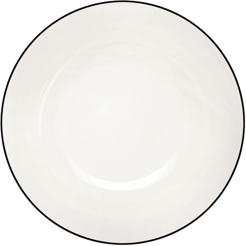 ASA-Selection Тарелка для пасты 22 см a Table Ligne Noire | https://grandposuda.com.ua