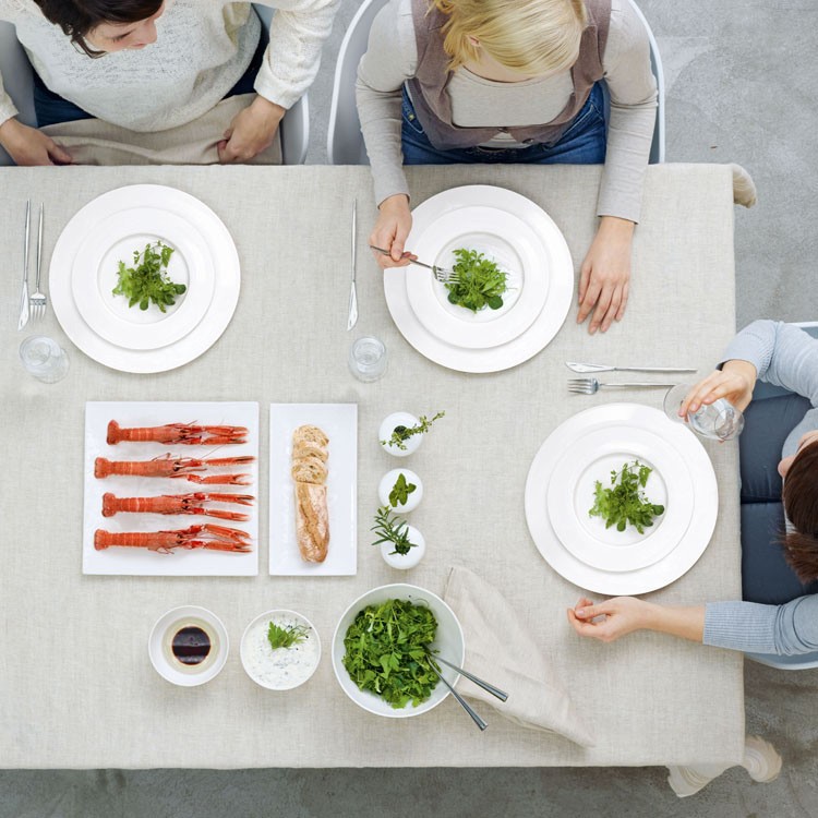 ASA-Selection Тарелка для десерта 21 см A Table | https://grandposuda.com.ua