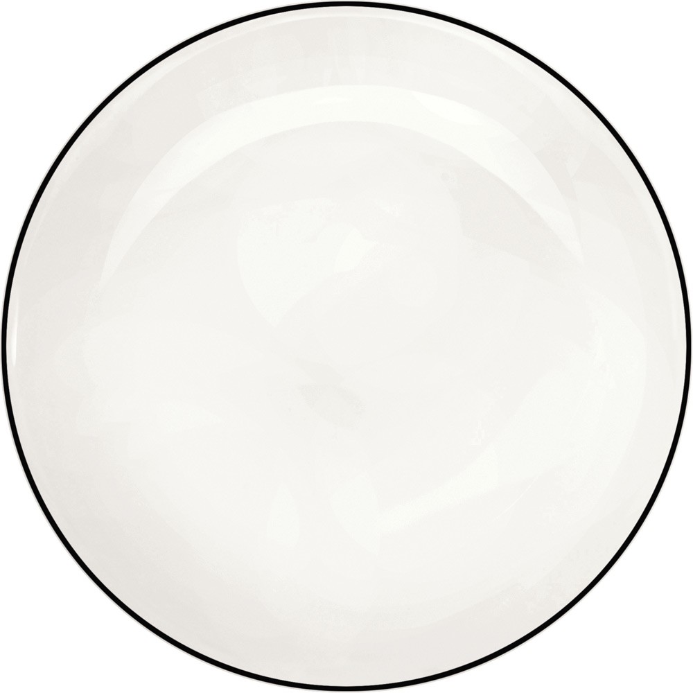 ASA-Selection Тарелка для десерта 21 см a Table Ligne Noire | https://grandposuda.com.ua