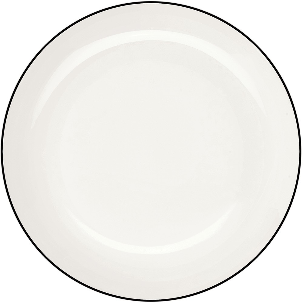 ASA-Selection Тарелка для десерта маленькая 14,5 см a Table Ligne Noire | https://grandposuda.com.ua