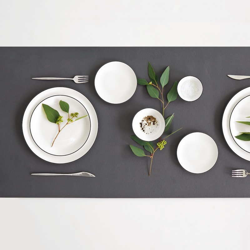 ASA-Selection Тарелка подстановочная для сервировки 30 см a Table Ligne Noire | https://grandposuda.com.ua