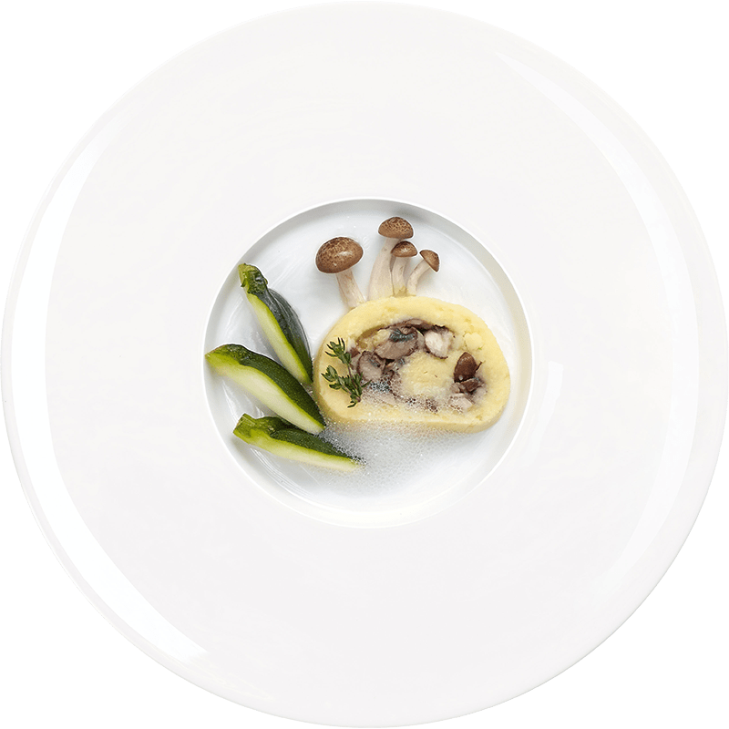 ASA-Selection Тарелка гурман с краями 31 см A Table | https://grandposuda.com.ua