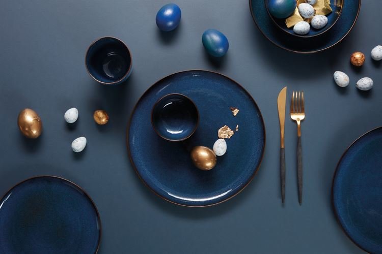 ASA-Selection Тарелка для пасты 21 см Midnight Blue Saisons | https://grandposuda.com.ua
