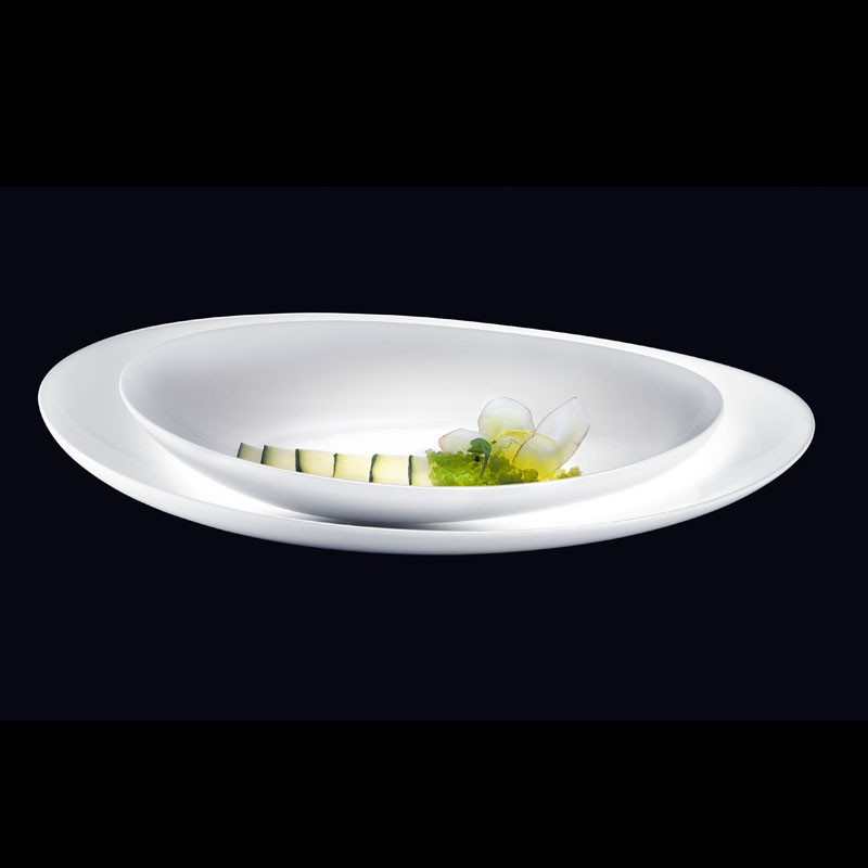 ASA-Selection Тарілка 22 см Light Porselein | https://grandposuda.com.ua