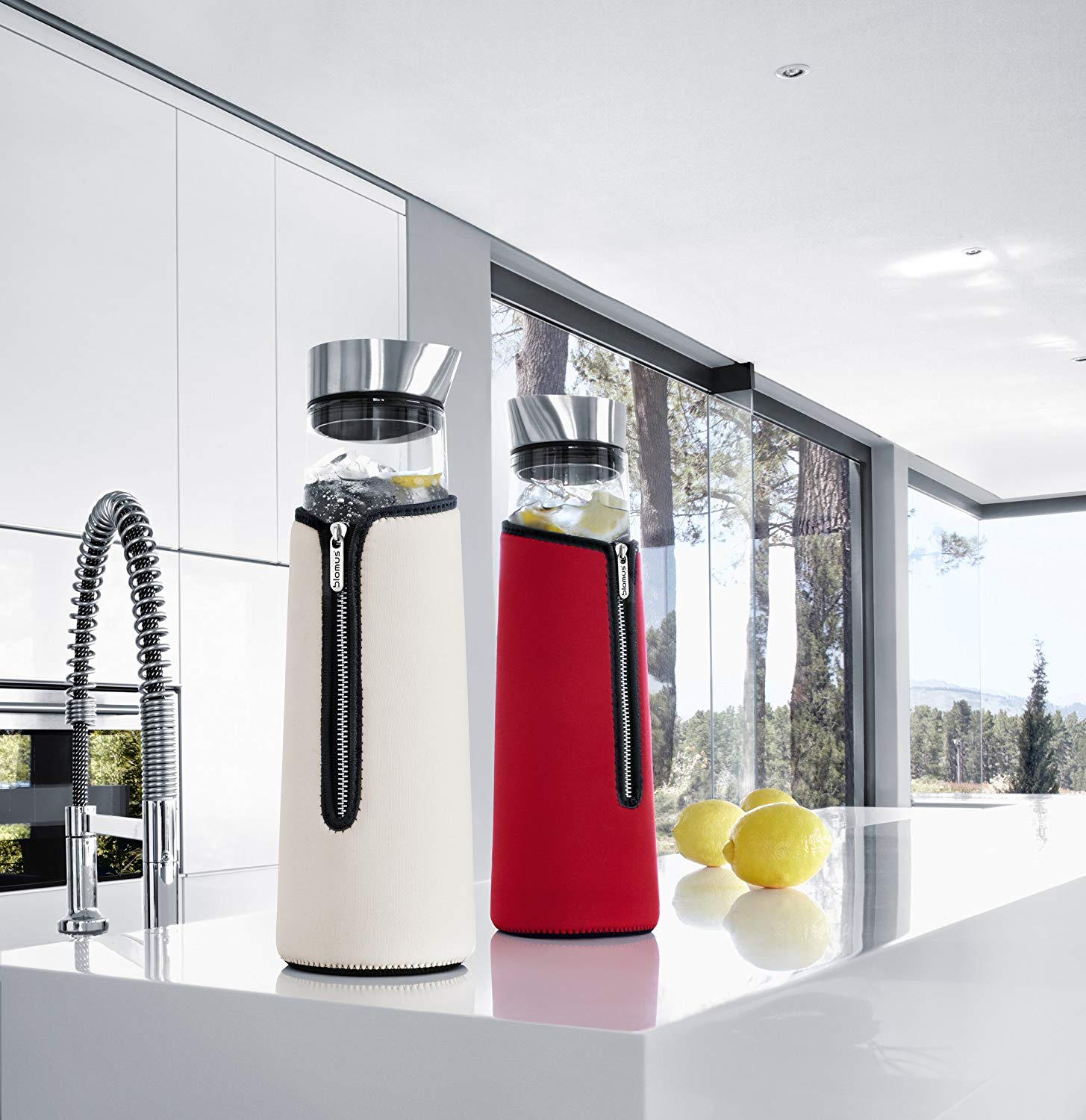Blomus Кувшин для воды 1 л Acqua | https://grandposuda.com.ua