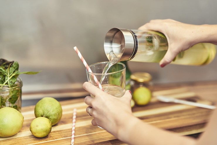 Blomus Кувшин для воды 1 л Acqua | https://grandposuda.com.ua