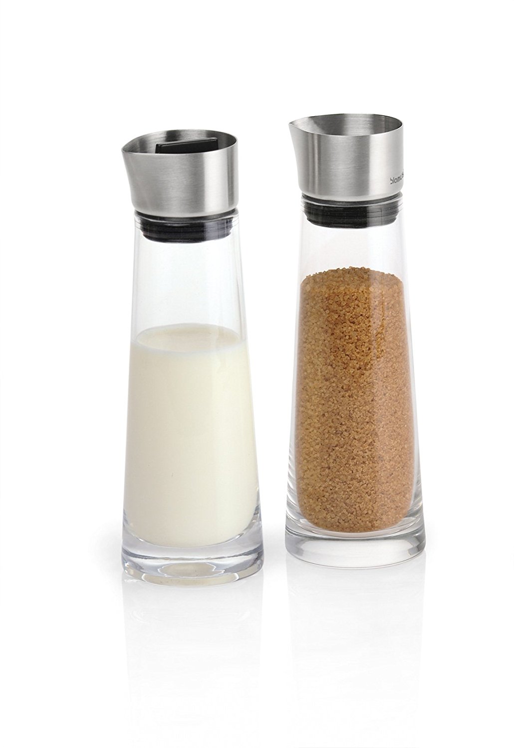 Blomus Дозатор для сахара и сливок набор 2 предмета Macchiato | https://grandposuda.com.ua