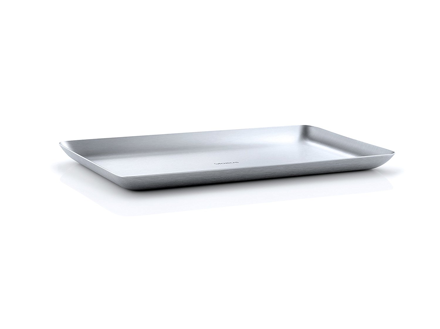 Blomus Поднос металлический прямоугольный 15 x 25 см Basic | https://grandposuda.com.ua