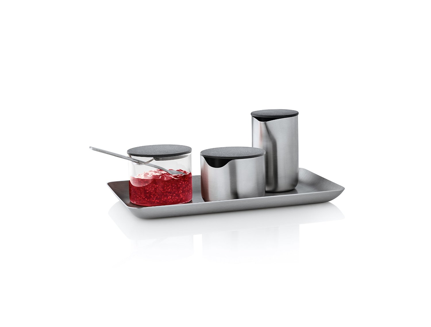 Blomus Банка для варення з кришкою Basic | https://grandposuda.com.ua