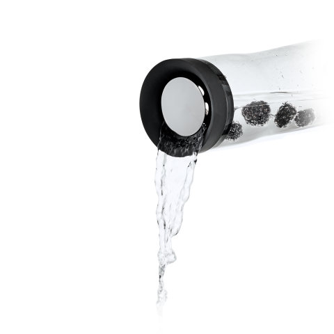 Blomus Кувшин для воды 1,0 л Black Splash | https://grandposuda.com.ua