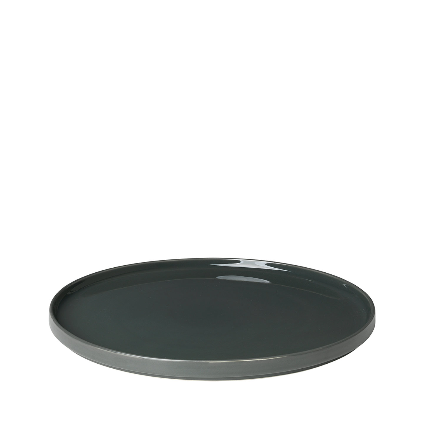 Blomus Тарілка підставкова для сервірування 35 см Agave Green Mio | https://grandposuda.com.ua
