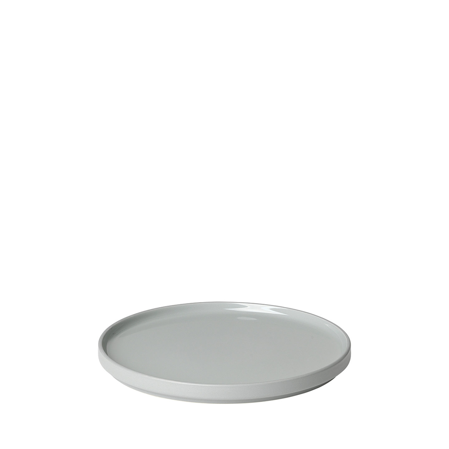 Blomus Тарелка для десерта 20 см Mirage Grey Mio | https://grandposuda.com.ua