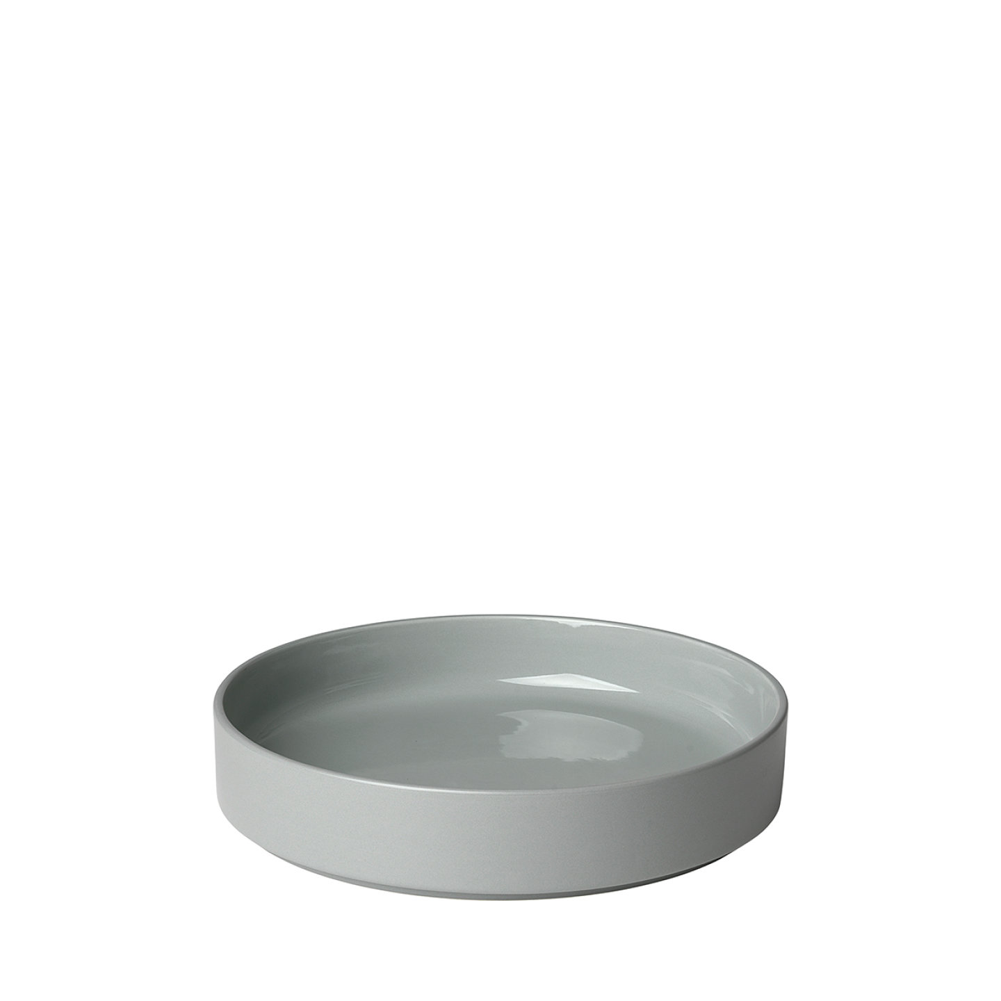 Blomus Тарілка 20 см глибока Mirage Grey Mio | https://grandposuda.com.ua