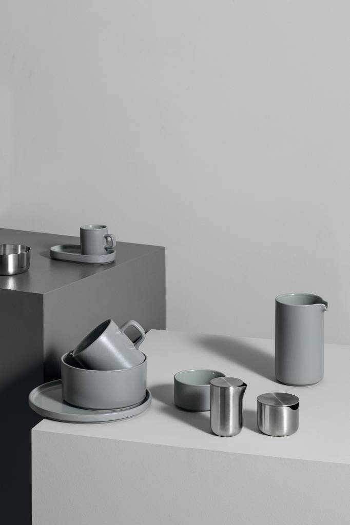 Blomus Кавова пара для еспресо 0.25 л Mirage Grey Mio | https://grandposuda.com.ua